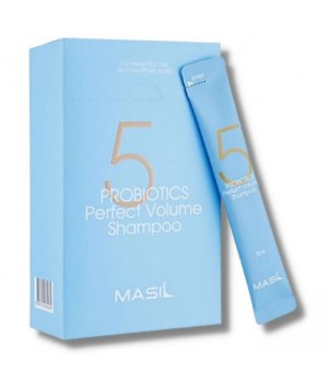 Masil Шампунь для объема волос с пробиотиками - 5 Probiotics perfect volume shampoo, 8мл*20шт