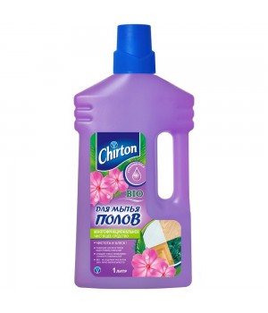 CHIRTON Чистящее средство (жидкость) для мытья полов Чиртон Лаванда