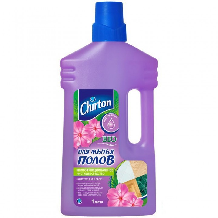 CHIRTON Чистящее средство (жидкость) для мытья полов Чиртон Лаванда