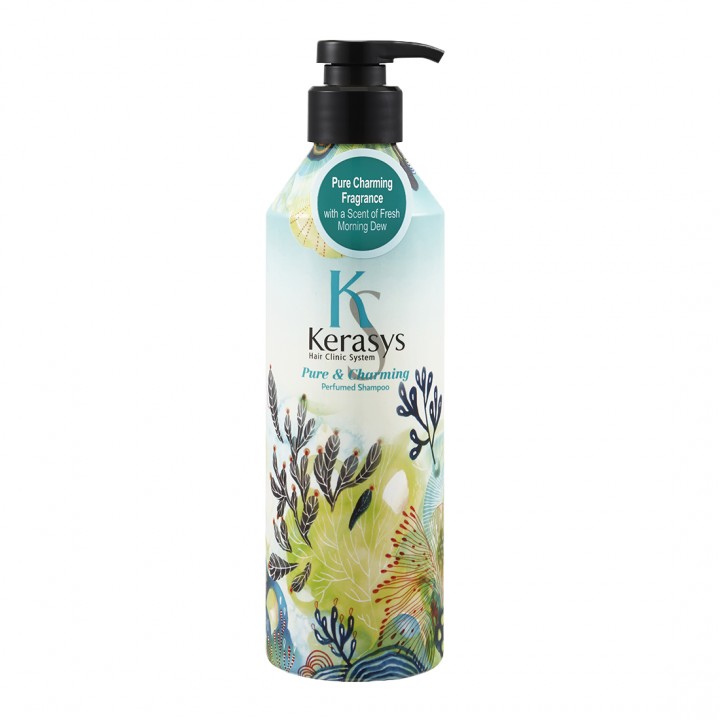 Kerasys Perfumed Line Шампунь для волос "Pure & Charming" 600 мл