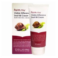 Farmstay BB крем для лица с муцином улитки Snail Repair BB Cream 50 мл