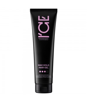 3899  NS  ICE Professional  Home  MAX HOLD GEL Гель для волос сверхсильной фиксации 150 мл