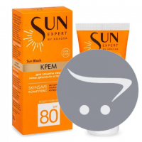 KRASSA Крем для защиты лица, шеи, зоны декольте и татуажа SPF 70, гиалурон+коллаген, 50 мл (в коробке)