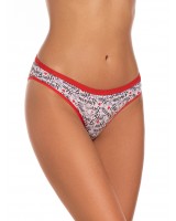 Б_MINIMI MF_Amore_221 Slip  Bianco LOVE 44 (S)