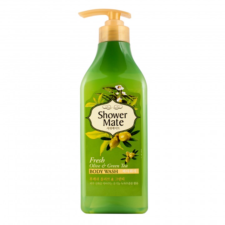 Shower Mate Body Wash Гель для душа "Оливки и зеленый чай" 550 мл