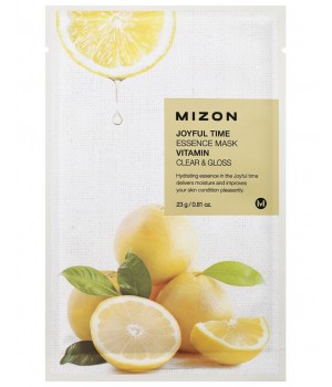 Mizon Тканевая маска для лица с витамином С 23 г