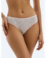 БMi_T Lepre 2211-40CE Slip (зайчики) Grigio Melange/Rosa 44 (S)