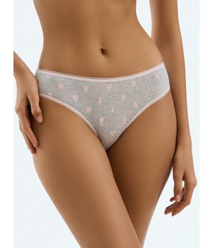 БMi_T Lepre 2211-40CE Slip (зайчики) Grigio Melange/Rosa 44 (S) БMi_T Lepre 2211-40CE Slip (зайчики) Grigio Melange/Rosa 44 (S)