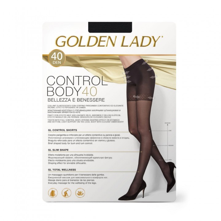 Golden Lady Колготки Control Body 40 Daino 2