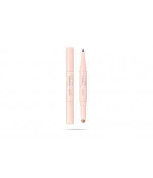 PUPA  Губная помада VAMP! CREAMY DUO тон 005 Насыщенный нюд  PUPA  Губная помада VAMP! CREAMY DUO тон 005 Насыщенный нюд