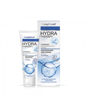 Compliment Hydra Therapy Увлажняющий аква-флюид для лица от морщин 50 мл