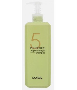 Masil Шампунь от перхоти с яблочным уксусом - 5 Probiotics apple vinegar shampoo, 500мл