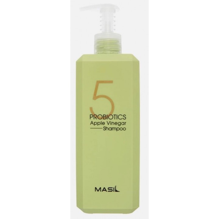 Masil Шампунь от перхоти с яблочным уксусом - 5 Probiotics apple vinegar shampoo, 500мл