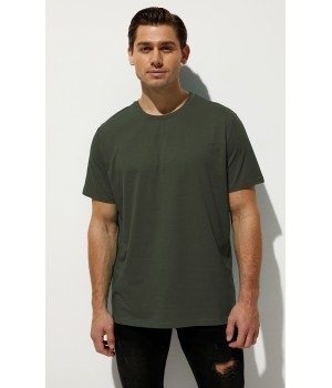 Фуфайка (футболка) мужская О_OMSA FOR MEN OmT_U 1201  OmT_U 1201 Футболка, COTTON Militari 46/M
