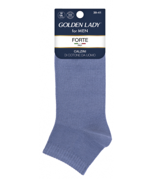 Golden Lady Носки FORTE укороченный Nero 42-44