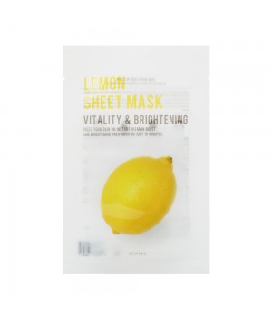 Eunyul Тканевая маска с экстрактом лимона 22 мл