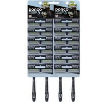 DORCO РACE 3 TRС200BL однораз. станок (1 шт.), (на КАРТЕ 24 шт.), 3 лезвия, увл. полоса, 240шт/960шт-
