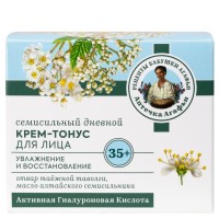 Аптечка Агафьи Дневной крем-тонус для лица "Семисильный. 35+" 50 мл
