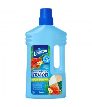 CHIRTON Чистящее средство (жидкость) для мытья полов Чиртон Тропический Океан