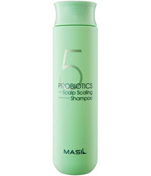 Masil Шампунь глубоко очищающий с пробиотиками - 5 Probiotics scalp scaling shampoo, 300мл