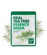 FarmStay Тканевая маска REAL с эссенцией ЧАЙНОГО ДЕРЕВА TEA TREE ESSENCE 23 мл (до 04.26)
