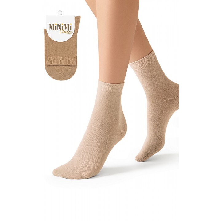 Minimi Носки COTONE 1202 однотонный Beige 39/41