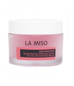 La Miso Ампульный обновляющий крем с кислотами 50мл