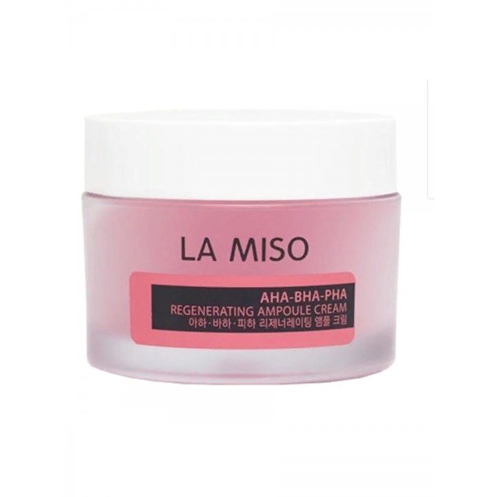 La Miso Ампульный обновляющий крем с кислотами 50мл