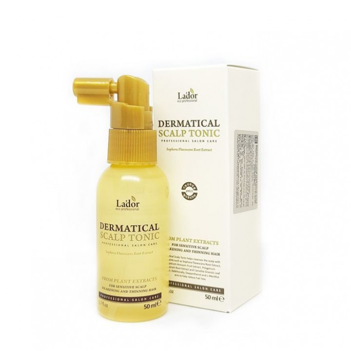 La'dor Dermatical Scalp Tonic Тоник для кожи головы против выпадения волос 50ml