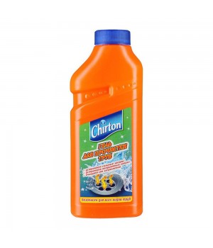 CHIRTON Гель (жидкость) для прочистки сливов и канализационных труб Чиртон ,500мл