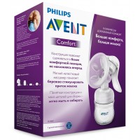 AVENT Молокоотсос ручной Philips Avent Серия Comfort