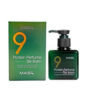 Masil Бальзам для волос несмываемый - 9 Protein perfume silk balm, 180мл