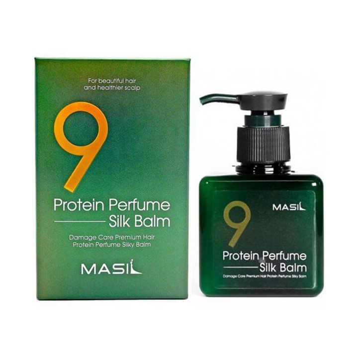 Masil Бальзам для волос несмываемый - 9 Protein perfume silk balm, 180мл