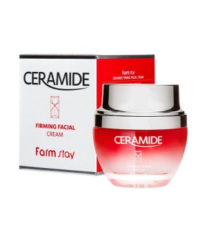 Farmstay Укрепляющий крем для лица с керамидами Ceramide Firming Facial Cream 50 мл