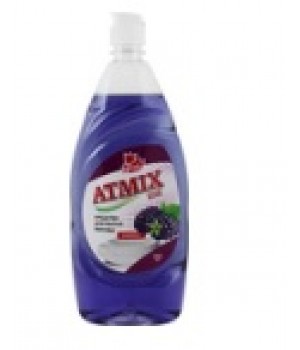 ATMIX LUX Средство моющее 0,9 л для посуды ежевика ATMIX LUX Средство моющее 0,9 л для посуды ежевика
