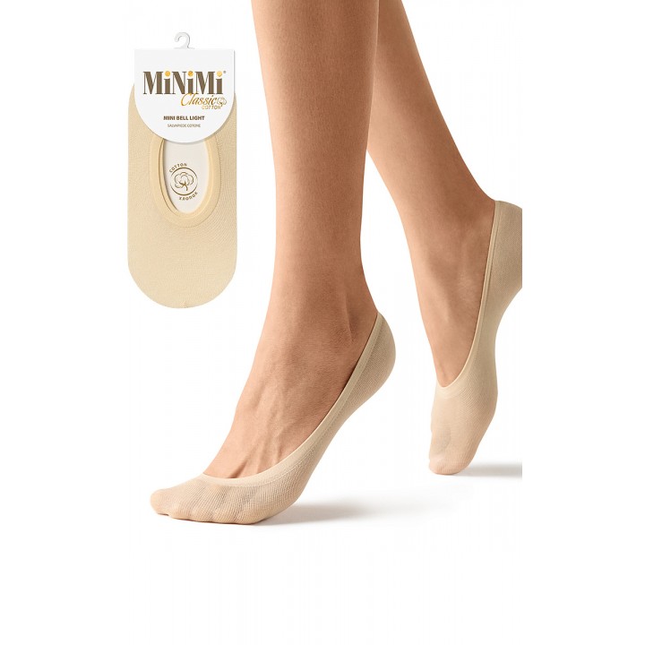 Minimi BELL LIGHT хлопок (подследники) Beige 35-38