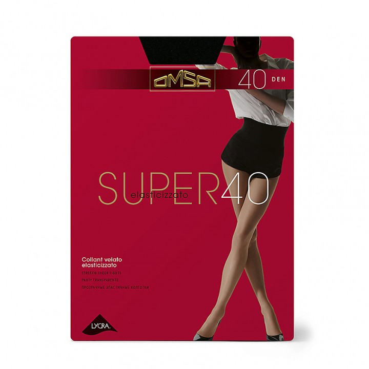 Omsa Колготки Super 40 Nero 2