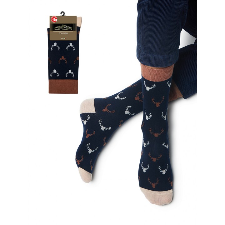 OMSA STYLE 508 Олень Blu 39-41^