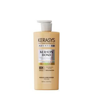 KeraSys Маска Керасис Advanced Keratin Bond ГЛУБОКОЕ ВОССТАНОВЛЕНИЕ 600 мл