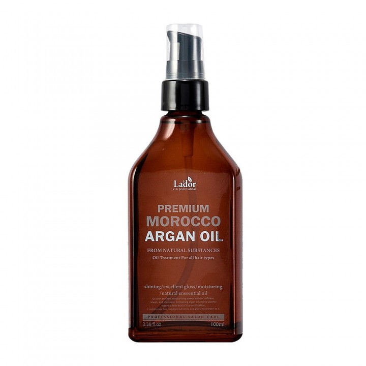 Lador Аргановое масло для волос Premium Morocco Argan Oil 100 мл