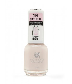 Brigitte Bottier укрепляющий лак для ногтей GEL NATURAL тон 01 жемчужный 12мл,шт