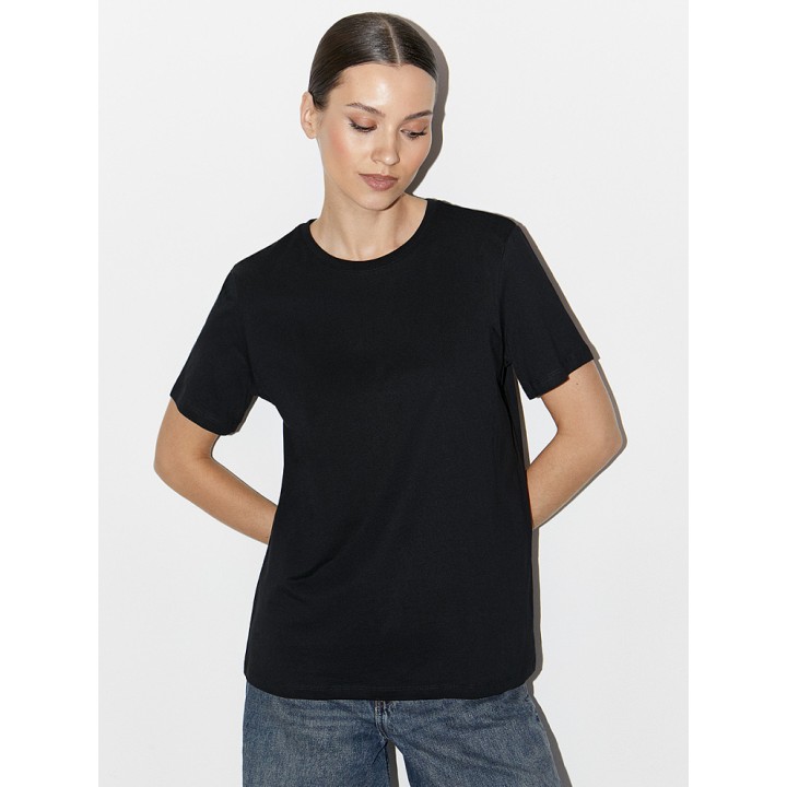 Фуфайка (футболка) женская О_OMSA OmT_D 1202 Футболка Nero 42/XS