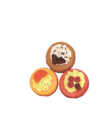 Лаборатория Катрин  Набор бурлящая соль с пеной и мылом "Сладкие истории" 510г