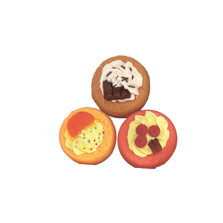 Лаборатория Катрин  Набор бурлящая соль с пеной и мылом "Сладкие истории" 510г