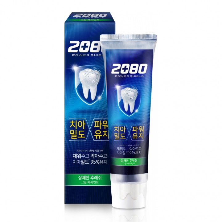 Dental Clinic 2080 Зубная паста "Супер защита Грин" 120 мл