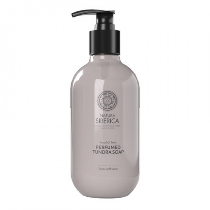 Natura Siberica  Home collection Парфюмированное мыло для тела и рук "Тундра", 475 мл.
