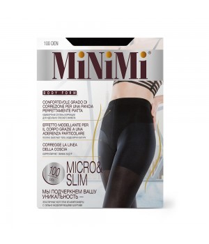 Minimi Колготки MICRO&SLIM 100 Nero 3