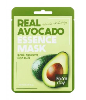 Farmstay Тканевая маска с экстрактом авокадо Real Avocado Essence Mask 23 мл