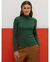 Водолазка женская О_MINIMI Mi 1711С Fresh Mi 1711С Fresh Водолазка Verde Foresta 52 (2XL)