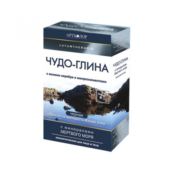 Артколор Lutumtherapia Чудо-глина с минералами Мертвого моря 100 г ДО 02.26